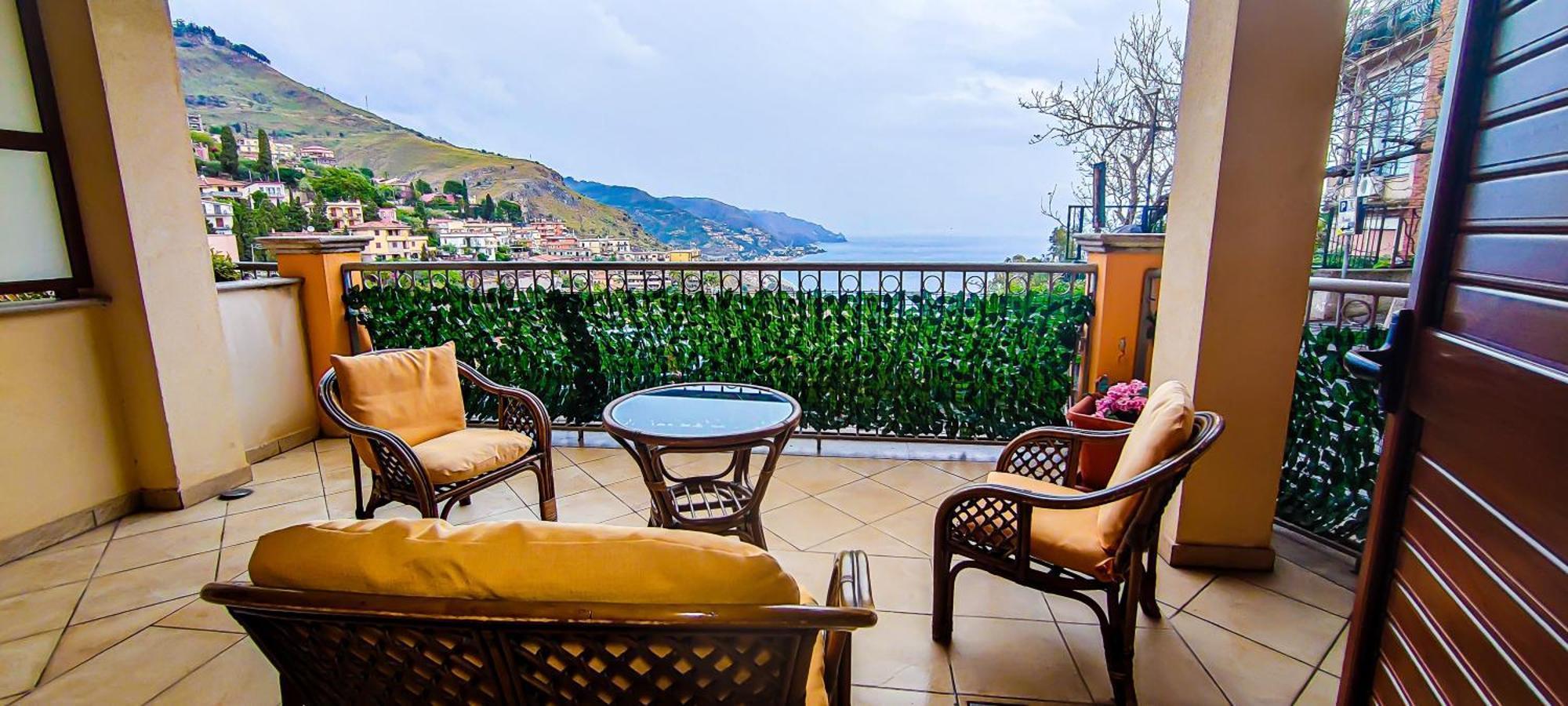 Casa Flavia Lägenhet Taormina Exteriör bild