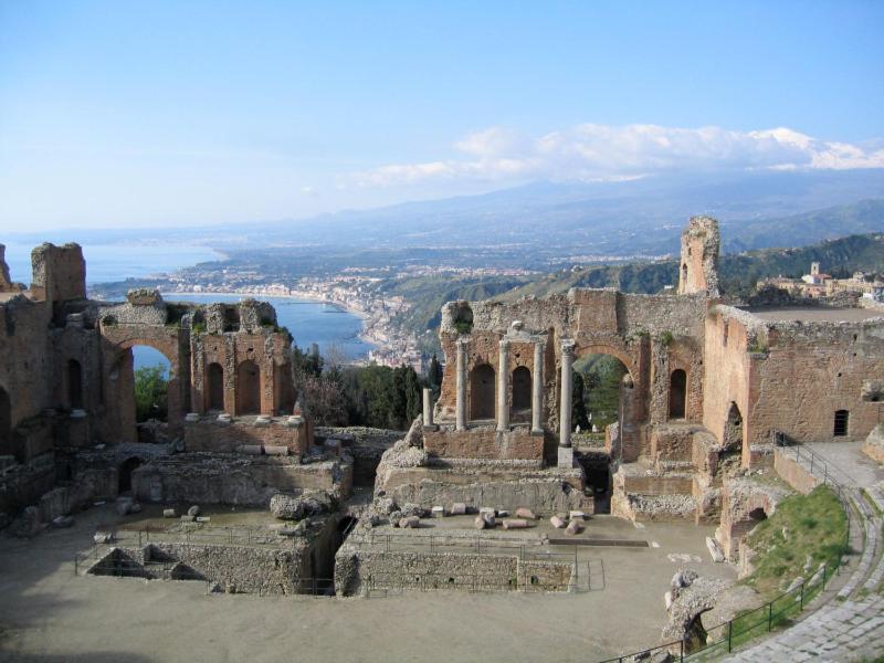 Casa Flavia Lägenhet Taormina Exteriör bild