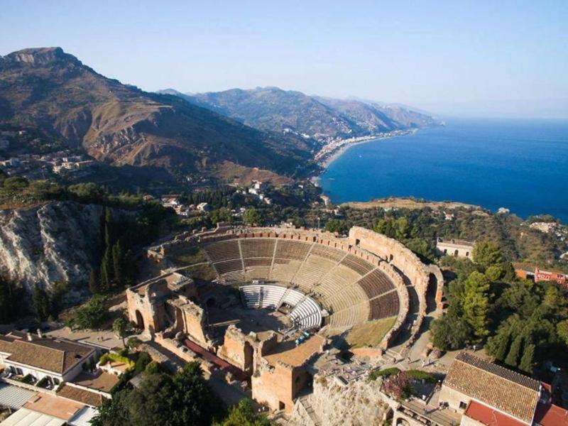 Casa Flavia Lägenhet Taormina Exteriör bild