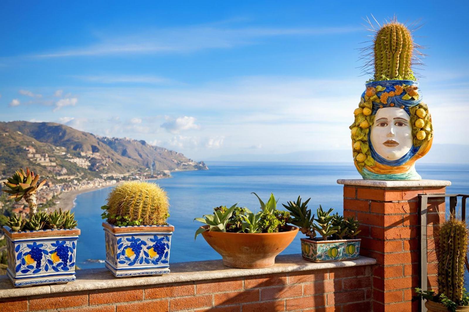 Casa Flavia Lägenhet Taormina Exteriör bild