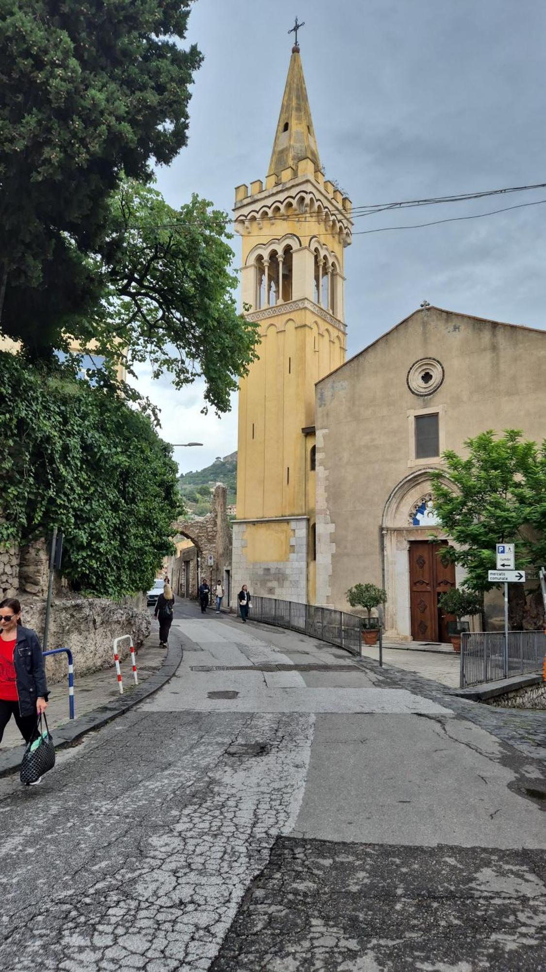 Casa Flavia Lägenhet Taormina Exteriör bild